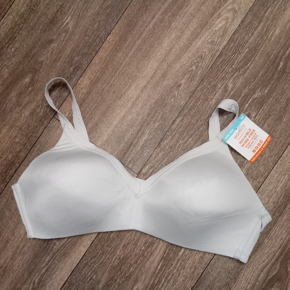 Warner's Intimates & Sleepwear Warners Gray Wireless Comfortable
